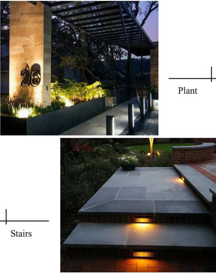 100W Waterproof LED Floodlight Lamp, 2 x 48 LED SMD 2835, Luminous Flux: > 8000LM, PF > 0.9, RA > 80, AC 90-140V(Warm White) - Floodlights by PMC Jewellery | Online Shopping South Africa | PMC Jewellery | Buy Now Pay Later Mobicred