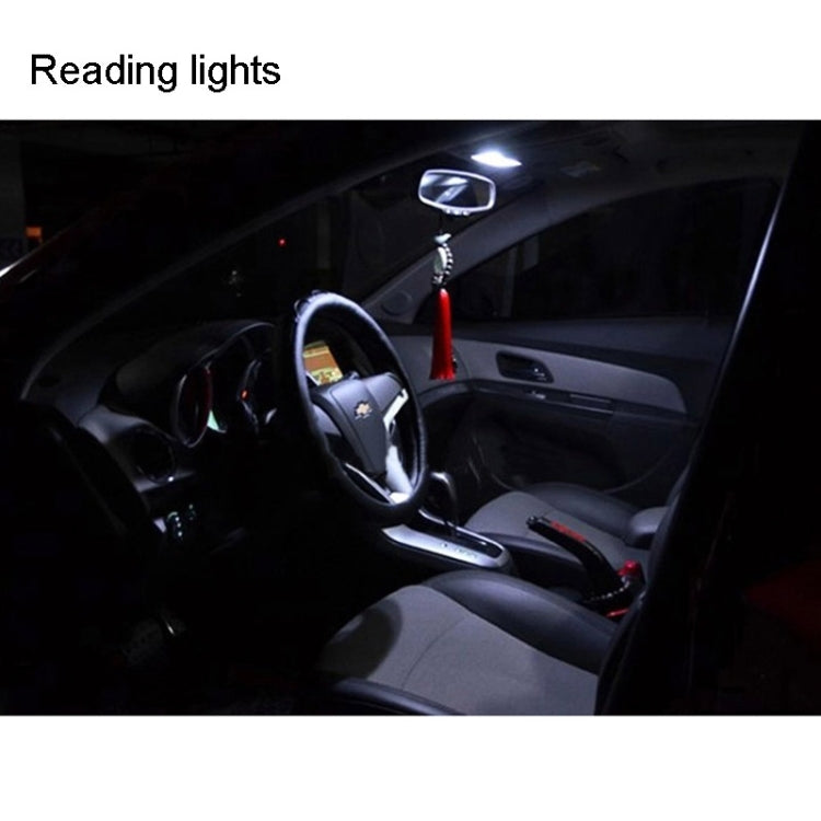 2 PCS T10 1.5W 60LM 1 LED Blue COB LED Brake Light for Vehicles, DC12V(Blue) - Instrument Lights by PMC TechLife | Online Shopping South Africa | PMC TechLife | Buy Now Pay Later Mobicred