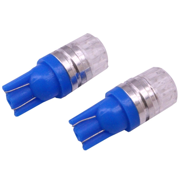 2 PCS T10 1.5W 60LM 1 LED Blue COB LED Brake Light for Vehicles, DC12V(Blue) - Instrument Lights by PMC TechLife | Online Shopping South Africa | PMC TechLife | Buy Now Pay Later Mobicred