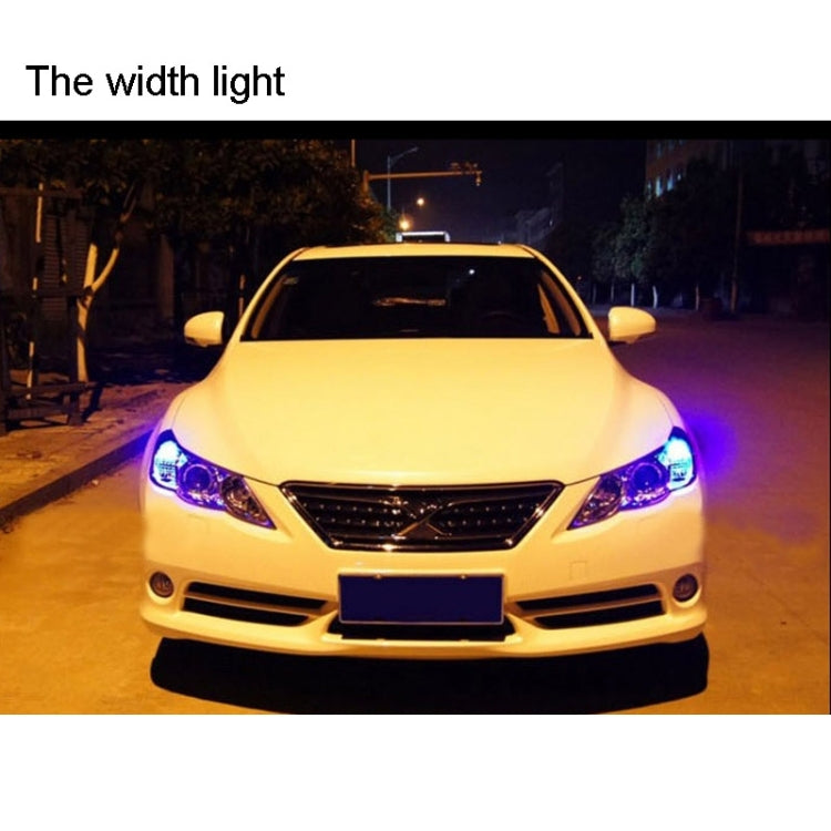 2 PCS T10 1.5W 60LM 1 LED Magenta COB LED Brake Light for Vehicles, DC12V(Magenta) - Instrument Lights by PMC TechLife | Online Shopping South Africa | PMC TechLife | Buy Now Pay Later Mobicred