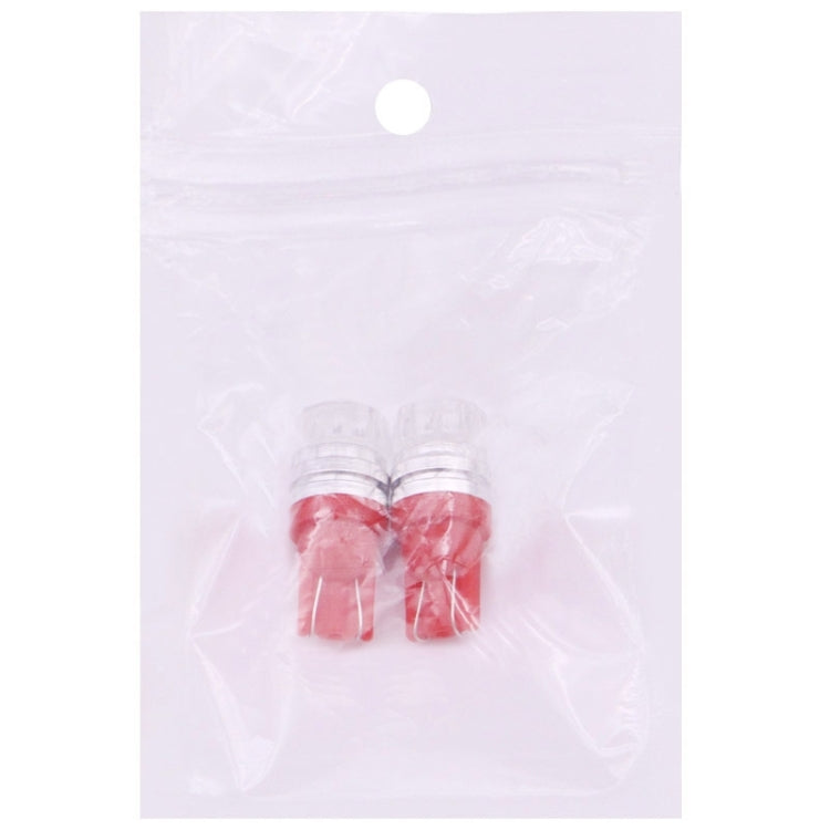 2 PCS T10 1.5W 60LM 1 LED Red COB LED Brake Light for Vehicles, DC12V(Red) - Instrument Lights by PMC TechLife | Online Shopping South Africa | PMC TechLife | Buy Now Pay Later Mobicred
