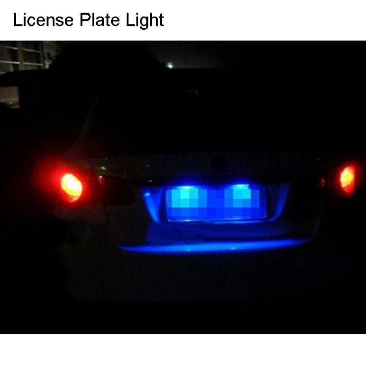 2 PCS T10 1.5W 60LM 1 LED White COB LED Brake Light for Vehicles, DC12V(White) - Instrument Lights by PMC TechLife | Online Shopping South Africa | PMC TechLife | Buy Now Pay Later Mobicred