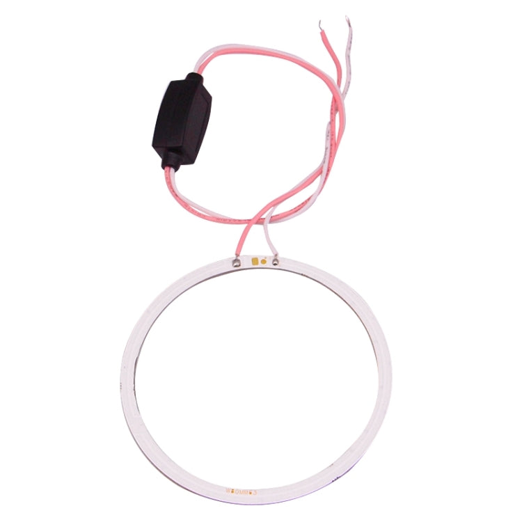 110mm 5W 180LM Angel Eyes Circles Car Headlight Blue Light COB LED Lights for Vehicles, DC 12-24V - Eagle Eye Lamps by PMC TechLife | Online Shopping South Africa | PMC TechLife | Buy Now Pay Later Mobicred