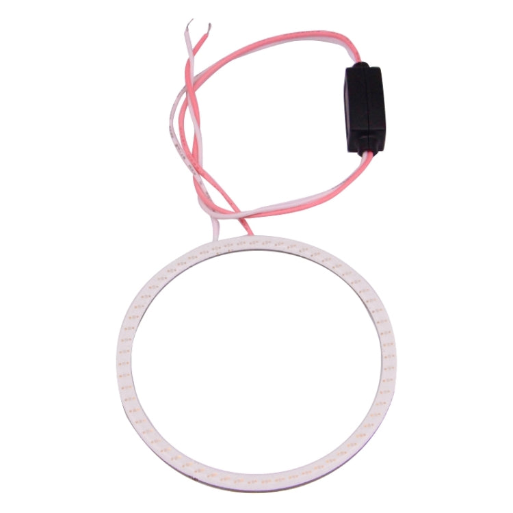 80mm 5W 180LM Angel Eyes Circles Car Headlight Blue Light COB LED Lights for Vehicles, DC 12-24V - Eagle Eye Lamps by PMC TechLife | Online Shopping South Africa | PMC TechLife | Buy Now Pay Later Mobicred