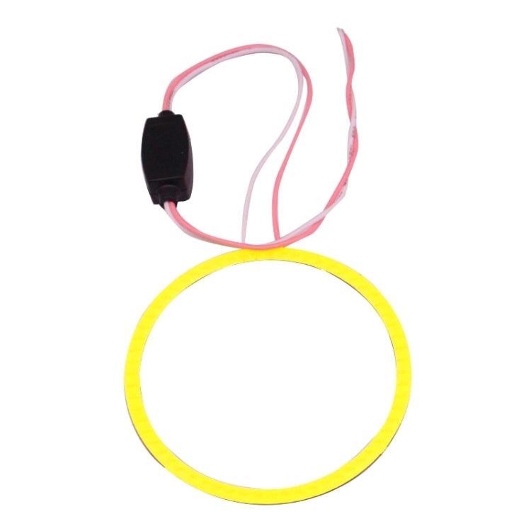 80mm 5W 180LM Angel Eyes Circles Car Headlight White Light COB LED Lights for Vehicles, DC 12-24V - Eagle Eye Lamps by PMC TechLife | Online Shopping South Africa | PMC TechLife | Buy Now Pay Later Mobicred
