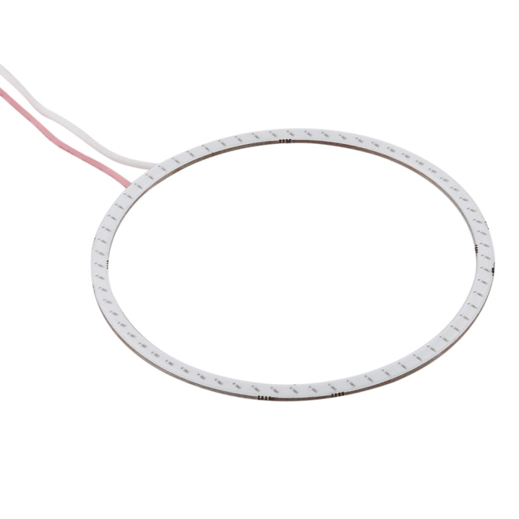 90mm 5W 180LM Angel Eyes Circles Car Headlight COB LED Lights for Vehicles, DC 12-24V (Red Light) - Eagle Eye Lamps by PMC TechLife | Online Shopping South Africa | PMC TechLife | Buy Now Pay Later Mobicred