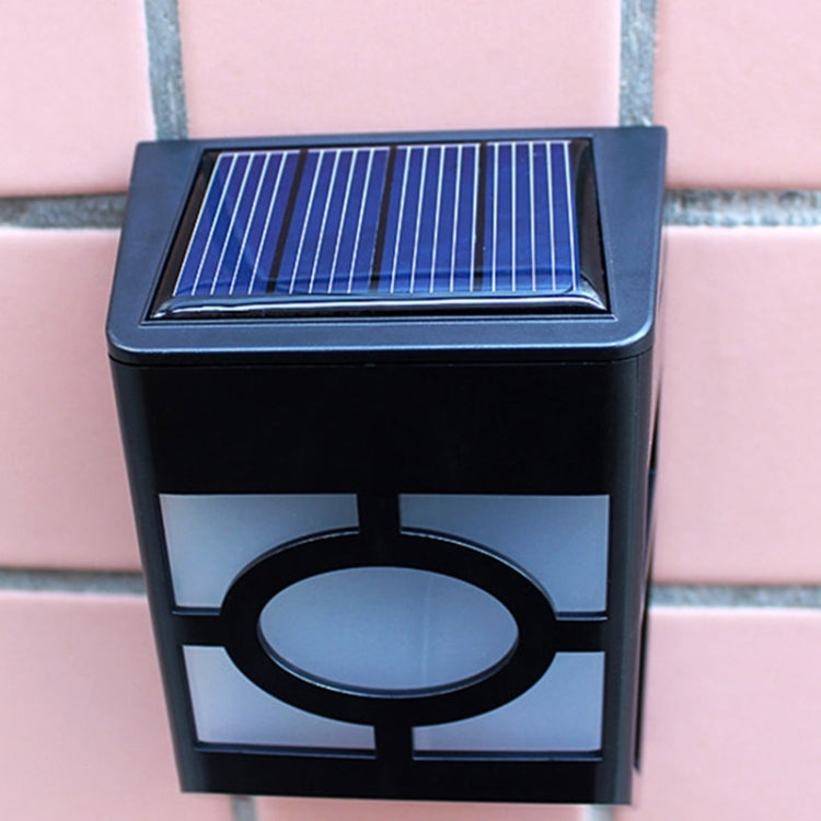 Outdoor High Power 0.2W Solar Lantern Light, 2 LED  Fence Lamp Solar Wall Mounted Light - Street Lights by PMC TechLife | Online Shopping South Africa | PMC TechLife | Buy Now Pay Later Mobicred
