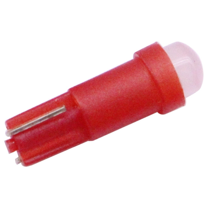 2 PCS T5 0.5W 20LM Red Light 1 LED COB LED Instrument Light Bulb Dashboard Light for Vehicles, DC 12V(Red) - Instrument Lights by PMC TechLife | Online Shopping South Africa | PMC TechLife | Buy Now Pay Later Mobicred