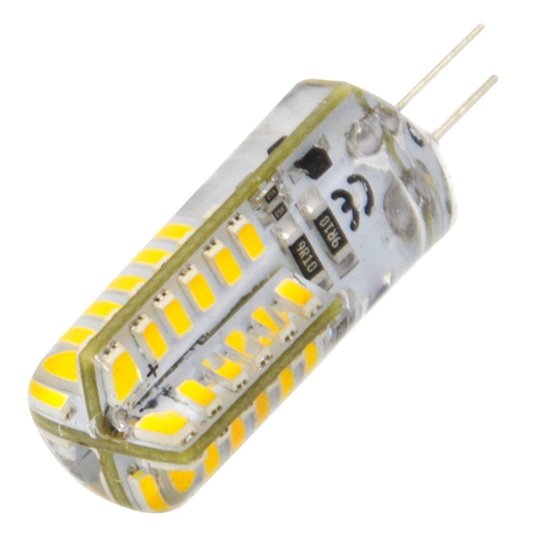 G4 3.5W 170LM Silicone Corn Light Bulb, 48 LED SMD 3014, White Light, DC 12V - LED Blubs & Tubes by PMc TechLife | Online Shopping South Africa | PMc TechLife | Buy Now Pay Later Mobicred