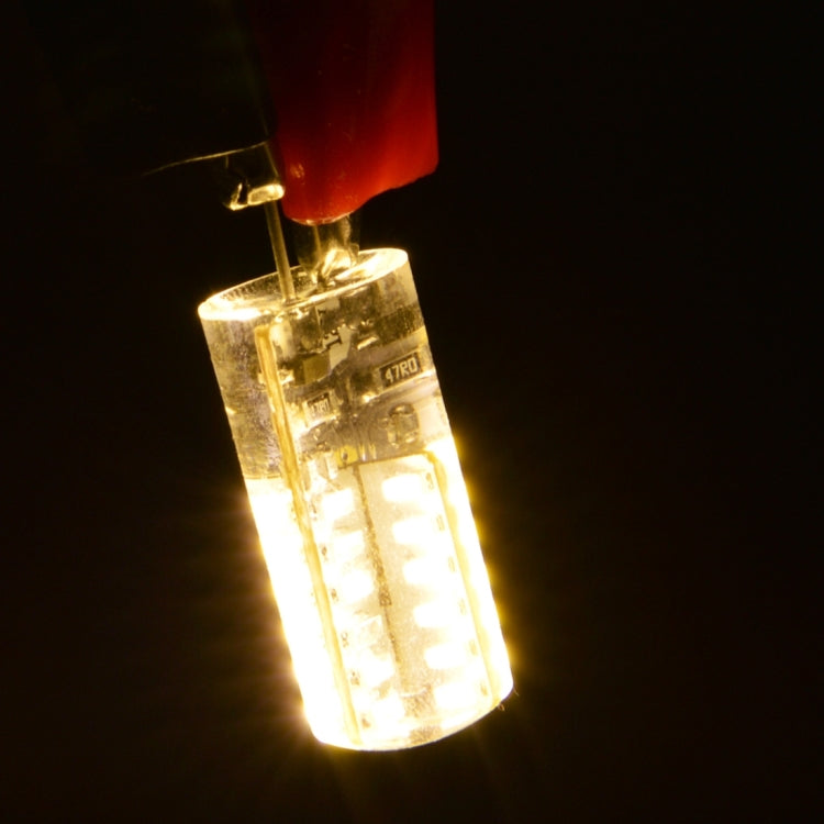G4 3.5W 170LM Silicone Corn Light Bulb, 48 LED SMD 3014, White Light, DC 12V - LED Blubs & Tubes by PMc TechLife | Online Shopping South Africa | PMc TechLife | Buy Now Pay Later Mobicred