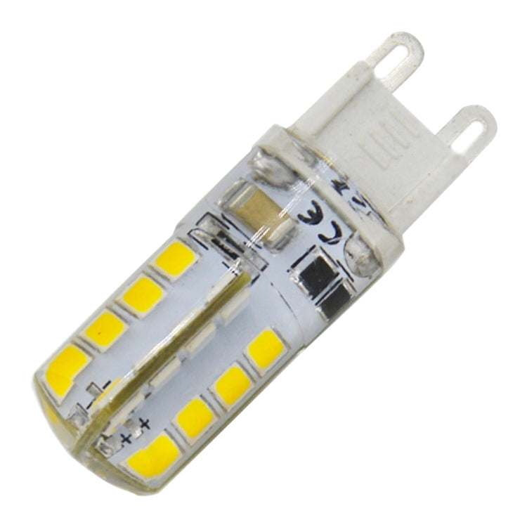 G9 3.5W 240LM  Silicone Corn Light Bulb, 32 LED SMD 2835, AC 220V - LED Blubs & Tubes by PMc TechLife | Online Shopping South Africa | PMc TechLife | Buy Now Pay Later Mobicred