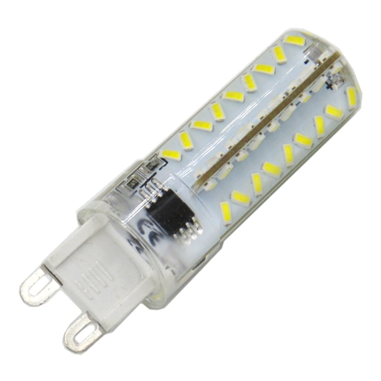 G9 5W 450LM 72 LED SMD 3014 Dimmable Silicone Corn Light Bulb, AC 220V (White Light) - LED Blubs & Tubes by PMc TechLife | Online Shopping South Africa | PMc TechLife | Buy Now Pay Later Mobicred