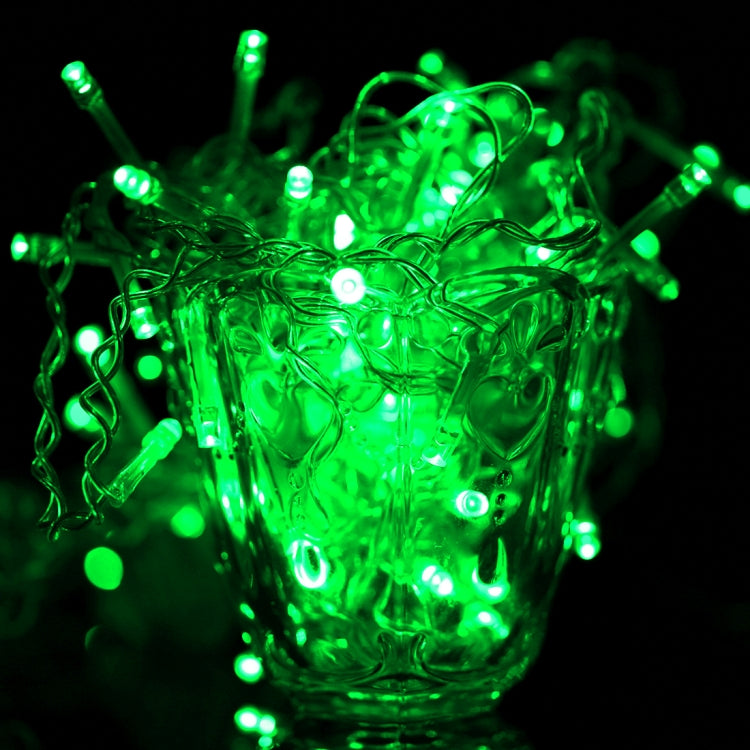 10m LED String Decoration Light, 100 LEDs with End Joint & 8 Display Modes Controller for Christmas Party, AC 110V, US Plug - Holiday Lights by PMC TechLife | Online Shopping South Africa | PMC TechLife | Buy Now Pay Later Mobicred