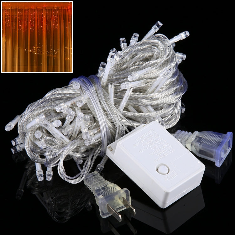 10m LED String Decoration Light, 100 LEDs with End Joint & 8 Display Modes Controller for Christmas Party, AC 110V, US Plug - Holiday Lights by PMC TechLife | Online Shopping South Africa | PMC TechLife | Buy Now Pay Later Mobicred