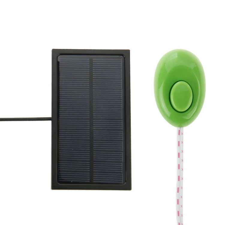 1W 1200mAh LED Energy Saving Light Bulb, Solar Powered Lighting System (Green) - Camping Lighting by PMc TechLife | Online Shopping South Africa | PMc TechLife | Buy Now Pay Later Mobicred