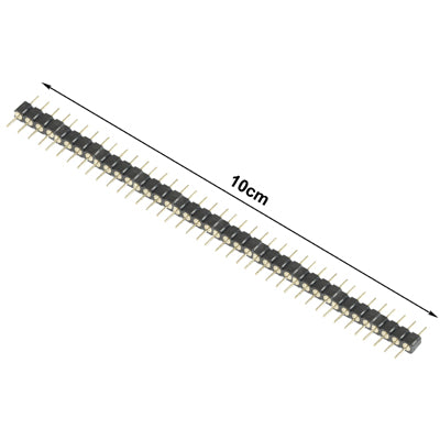 4 Pin Male Connector for RGB LED SMD Strip Light (100pcs in one packaging, the price is for 100pcs) - Connector & Plug by PMC TechLife | Online Shopping South Africa | PMC TechLife