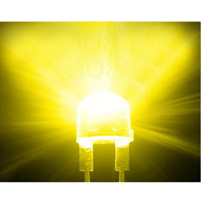 1000 PCS 3mm Water Clear LED Lamp(Yellow Light) - Light Beads by PMc TechLife | Online Shopping South Africa | PMc TechLife | Buy Now Pay Later Mobicred
