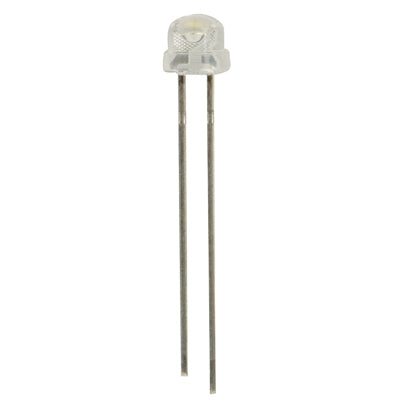 1000 PCS 5mm Straw Hat LED Lamp(White Light) - Light Beads by PMc TechLife | Online Shopping South Africa | PMc TechLife | Buy Now Pay Later Mobicred