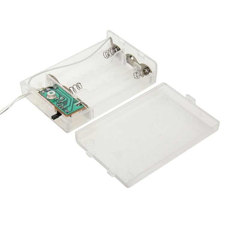 5m String Decoration Light, For Christmas Party, 50 LED, White Light, Battery Powered - Holiday Lights by PMC TechLife | Online Shopping South Africa | PMC TechLife | Buy Now Pay Later Mobicred