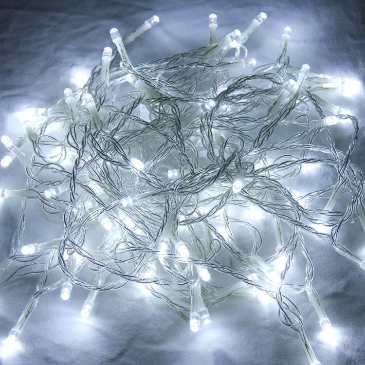 5m String Decoration Light, For Christmas Party, 50 LED, White Light, Battery Powered - Holiday Lights by PMC TechLife | Online Shopping South Africa | PMC TechLife | Buy Now Pay Later Mobicred