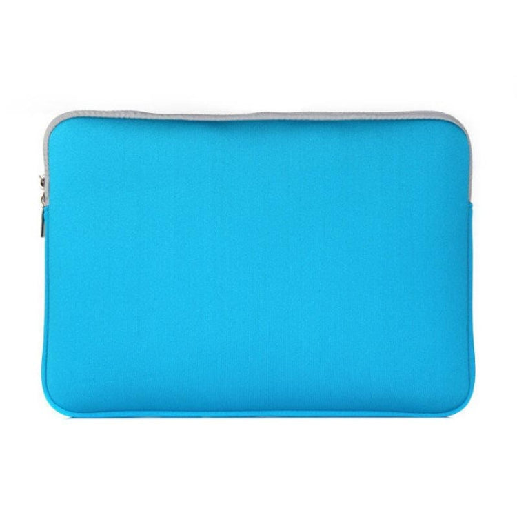 Double Pocket Zip Handbag Laptop Bag for Macbook Air 13 inch(Dark Blue) - free shipping - PMC Jewellery - Order now!