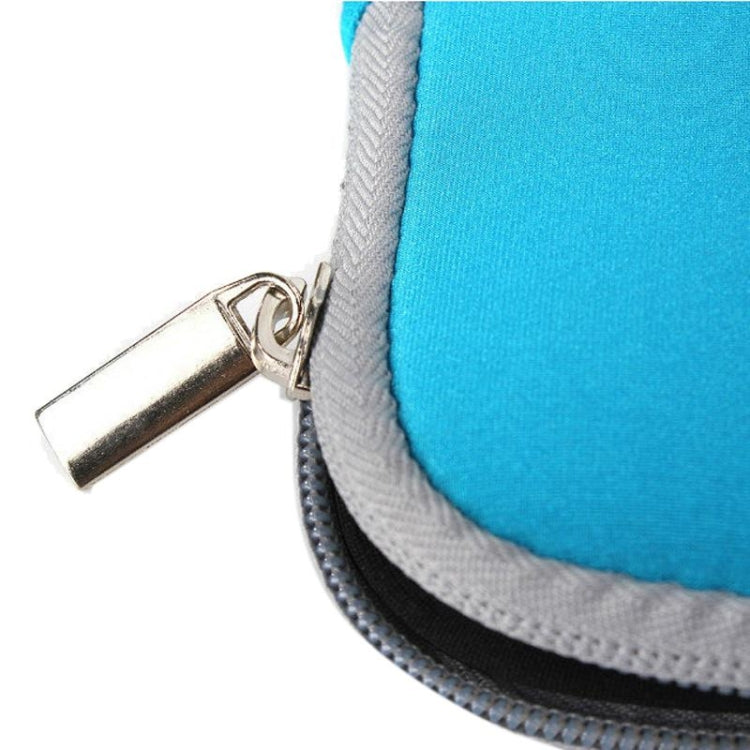 Double Pocket Zip Handbag Laptop Bag for Macbook Air 13 inch(Magenta) - free shipping - PMC Jewellery - Order now!