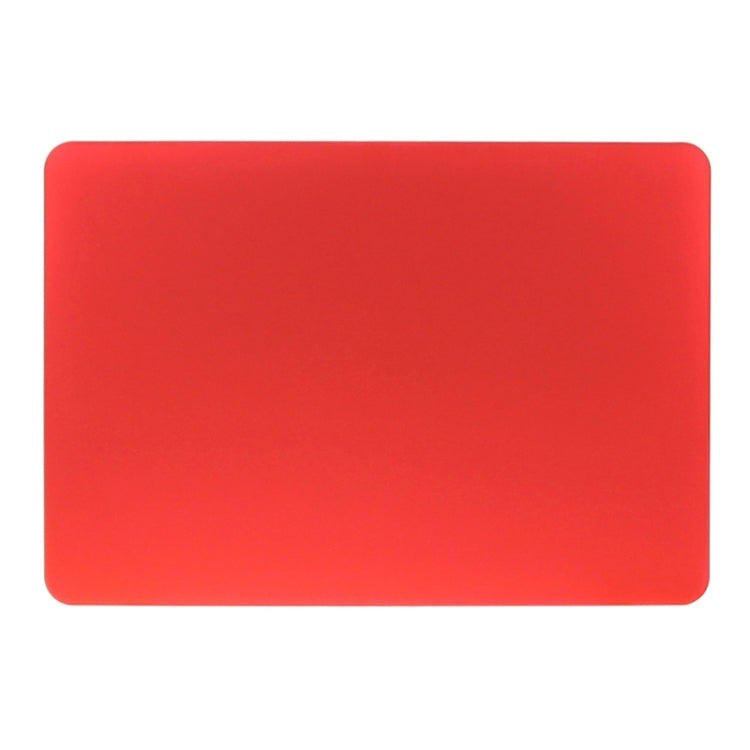 ENKAY for Macbook Air 13.3 inch (US Version) / A1369 / A1466 Hat-Prince 3 in 1 Frosted Hard Shell Plastic Protective Case with Keyboard Guard & Port Dust Plug(Red) - MacBook Air Cases by ENKAY | Online Shopping South Africa | PMC Jewellery | Buy Now Pay Later Mobicred