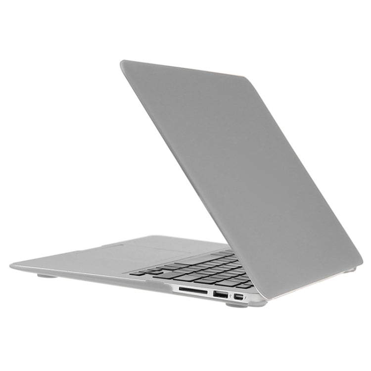 ENKAY for Macbook Air 13.3 inch (US Version) / A1369 / A1466 Hat-Prince 3 in 1 Frosted Hard Shell Plastic Protective Case with Keyboard Guard & Port Dust Plug(Silver) - free shipping - PMC Jewellery - Order now!