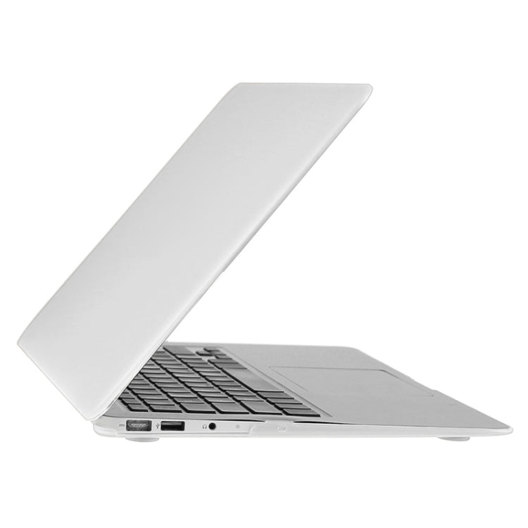 ENKAY for Macbook Air 13.3 inch (US Version) / A1369 / A1466 Hat-Prince 3 in 1 Frosted Hard Shell Plastic Protective Case with Keyboard Guard & Port Dust Plug(White) - free shipping - PMC Jewellery - Order now!