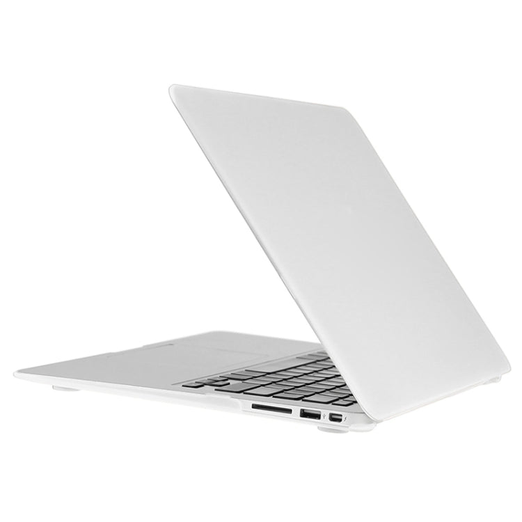 ENKAY for Macbook Air 13.3 inch (US Version) / A1369 / A1466 Hat-Prince 3 in 1 Frosted Hard Shell Plastic Protective Case with Keyboard Guard & Port Dust Plug(White) - free shipping - PMC Jewellery - Order now!