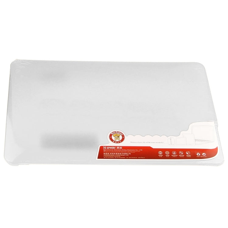 ENKAY for Macbook Air 13.3 inch (US Version) / A1369 / A1466 Hat-Prince 3 in 1 Frosted Hard Shell Plastic Protective Case with Keyboard Guard & Port Dust Plug(White) - free shipping - PMC Jewellery - Order now!