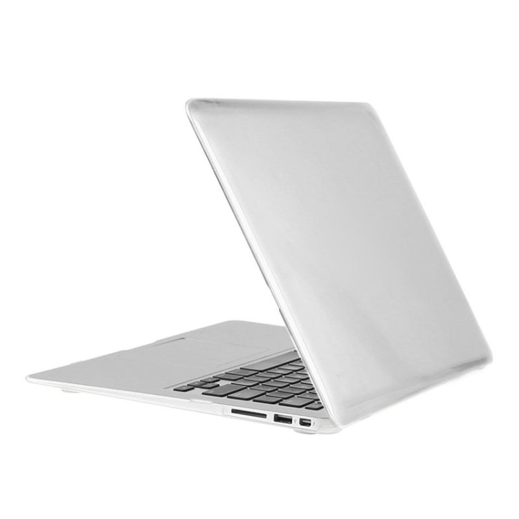 ENKAY for Macbook Air 11.6 inch (US Version) / A1370 / A1465 Hat-Prince 3 in 1 Crystal Hard Shell Plastic Protective Case with Keyboard Guard & Port Dust Plug(White) - free shipping - PMC Jewellery - Order now!