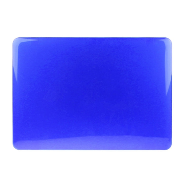 ENKAY for Macbook Air 13.3 inch (US Version) / A1369 / A1466 Hat-Prince 3 in 1 Crystal Hard Shell Plastic Protective Case with Keyboard Guard & Port Dust Plug(Dark Blue) - free shipping - PMC Jewellery - Order now!