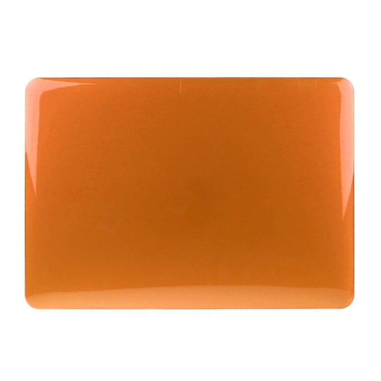 ENKAY for Macbook Pro 13.3 inch (US Version) / A1278 Hat-Prince 3 in 1 Crystal Hard Shell Plastic Protective Case with Keyboard Guard & Port Dust Plug(Orange) - free shipping - PMC Jewellery - Order now!