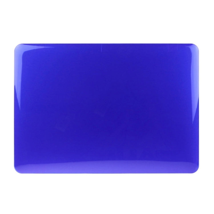 ENKAY for Macbook Pro Retina 13.3 inch (US Version) / A1425 / A1502 Hat-Prince 3 in 1 Crystal Hard Shell Plastic Protective Case with Keyboard Guard & Port Dust Plug(Dark Blue) - free shipping - PMC Jewellery - Order now!