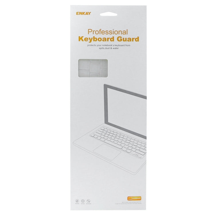 ENKAY for Macbook Pro Retina 13.3 inch (US Version) / A1425 / A1502 Hat-Prince 3 in 1 Crystal Hard Shell Plastic Protective Case with Keyboard Guard & Port Dust Plug(Green) - free shipping - PMC Jewellery - Order now!