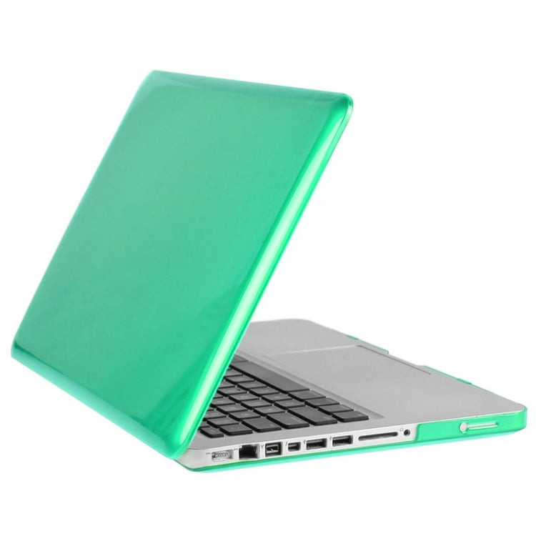 ENKAY for Macbook Pro 15.4 inch (US Version) / A1286 Hat-Prince 3 in 1 Crystal Hard Shell Plastic Protective Case with Keyboard Guard & Port Dust Plug(Green) - free shipping - PMC Jewellery - Order now!