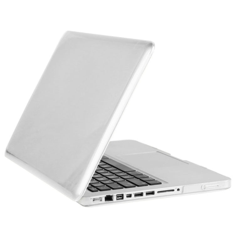 ENKAY for Macbook Pro 15.4 inch (US Version) / A1286 Hat-Prince 3 in 1 Crystal Hard Shell Plastic Protective Case with Keyboard Guard & Port Dust Plug(White) - free shipping - PMC Jewellery - Order now!