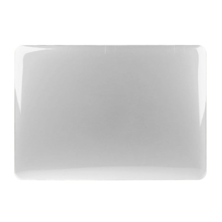 ENKAY for Macbook Pro 15.4 inch (US Version) / A1286 Hat-Prince 3 in 1 Crystal Hard Shell Plastic Protective Case with Keyboard Guard & Port Dust Plug(White) - free shipping - PMC Jewellery - Order now!