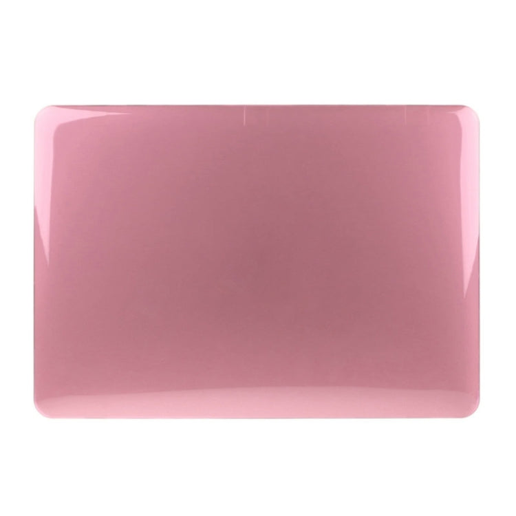 ENKAY for Macbook Pro Retina 15.4 inch (US Version) / A1398 Hat-Prince 3 in 1 Crystal Hard Shell Plastic Protective Case with Keyboard Guard & Port Dust Plug(Pink) - free shipping - PMC Jewellery - Order now!