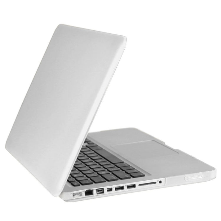 ENKAY for Macbook Pro 13.3 inch (US Version) / A1278 Hat-Prince 3 in 1 Frosted Hard Shell Plastic Protective Case with Keyboard Guard & Port Dust Plug(White) - free shipping - PMC Jewellery - Order now!