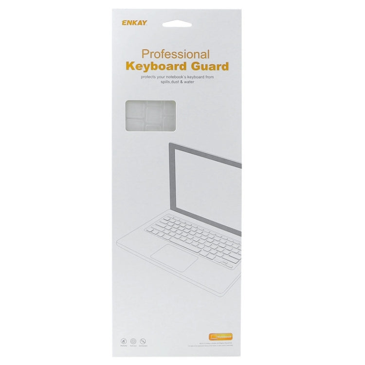 ENKAY for Macbook Pro 13.3 inch (US Version) / A1278 Hat-Prince 3 in 1 Frosted Hard Shell Plastic Protective Case with Keyboard Guard & Port Dust Plug(White) - free shipping - PMC Jewellery - Order now!