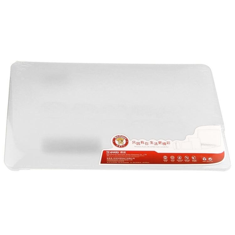 ENKAY for Macbook Pro 13.3 inch (US Version) / A1278 Hat-Prince 3 in 1 Frosted Hard Shell Plastic Protective Case with Keyboard Guard & Port Dust Plug(White) - free shipping - PMC Jewellery - Order now!
