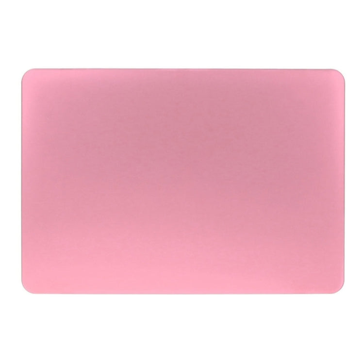 ENKAY for Macbook Pro Retina 13.3 inch (US Version) / A1425 / A1502 Hat-Prince 3 in 1 Frosted Hard Shell Plastic Protective Case with Keyboard Guard & Port Dust Plug(Pink) - free shipping - PMC Jewellery - Order now!