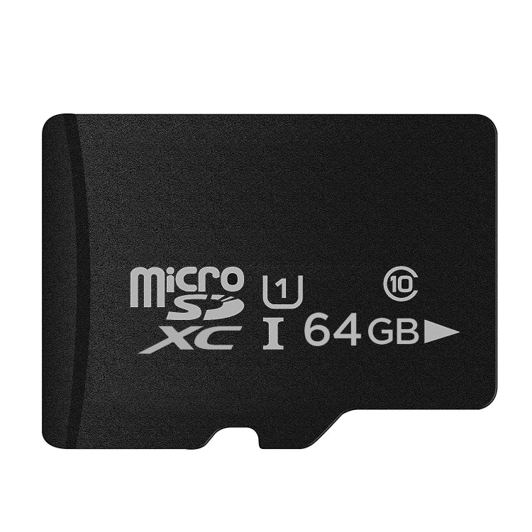 64GB High Speed Class 10 Micro SD(TF) Memory Card from Taiwan, Write: 8mb/s, Read: 12mb/s (100% Real Capacity)(Black) - Micro SD Card by PMC TechLife | Online Shopping South Africa | PMC TechLife | Buy Now Pay Later Mobicred