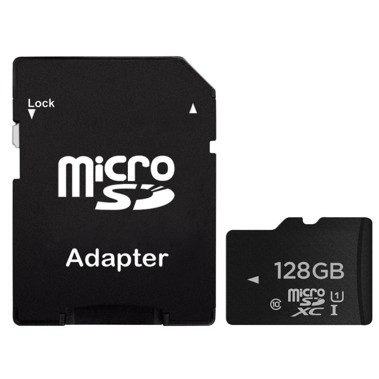 128GB High Speed Class 10 Micro SD(TF) Memory Card from Taiwan, Write: 8mb/s, Read: 12mb/s (100% Real Capacity) - Micro SD Card by PMC Jewellery | Online Shopping South Africa | PMC Jewellery | Buy Now Pay Later Mobicred