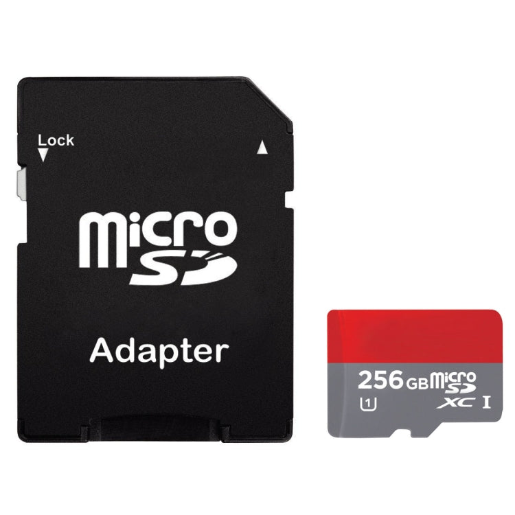 256GB High Speed Class 10 TF/Micro SDHC UHS-1(U1) Memory Card, Write: 15mb/s, Read: 30mb/s  (100% Real Capacity) - Micro SD Card by PMC Jewellery | Online Shopping South Africa | PMC Jewellery | Buy Now Pay Later Mobicred