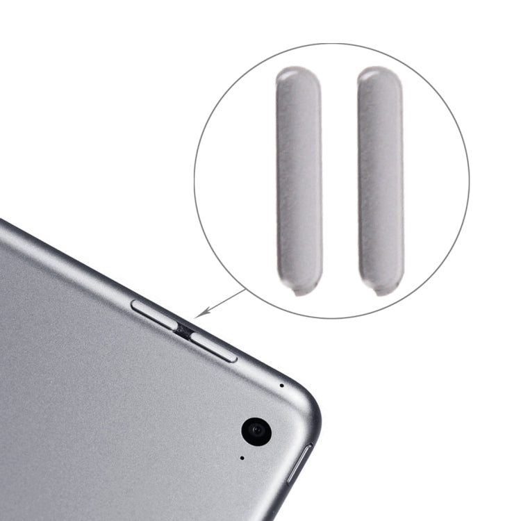 Volume Button  for iPad mini 4(Grey) - iPad mini 4 (2015) by PMc TechLife | Online Shopping South Africa | PMc TechLife | Buy Now Pay Later Mobicred