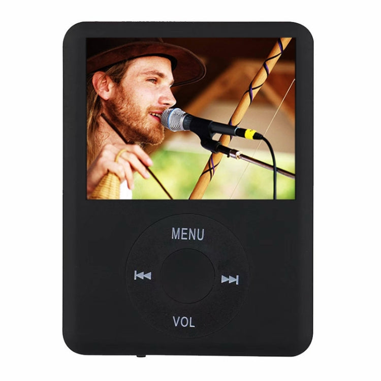 1.8 inch TFT Screen MP4 Player with TF Card Slot, Support Recorder, FM Radio, E-Book and Calendar(Black) - MP4 Player by PMC TechLife | Online Shopping South Africa | PMC TechLife