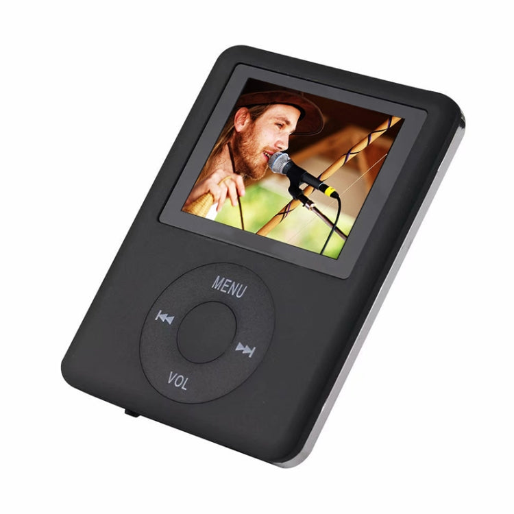 1.8 inch TFT Screen MP4 Player with TF Card Slot, Support Recorder, FM Radio, E-Book and Calendar(Black) - MP4 Player by PMC TechLife | Online Shopping South Africa | PMC TechLife